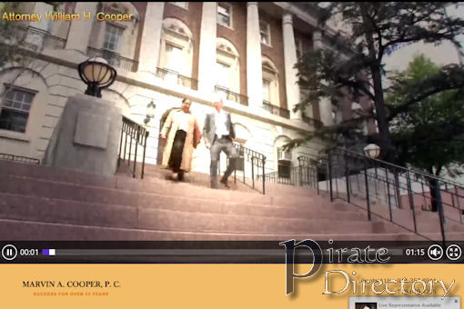 Website preview for: Cooper Law