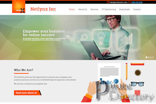 Website preview for: Netlynx Inc