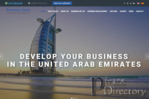 Website preview for: Emirates Zone AE Website preview for: Emirates Zone AE