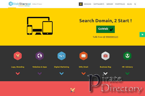 Website preview for: aWebstore IN
