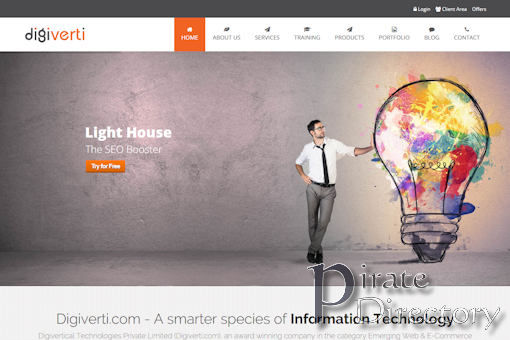 Website preview for: Digivertical Technologies