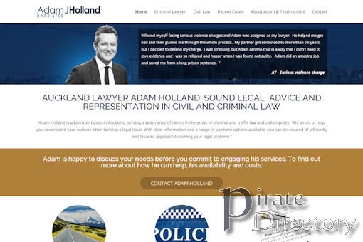 Website preview for: Adam Holland NZ Website preview for: Adam Holland NZ