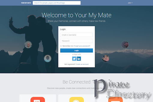 Website preview for: Your My Mate