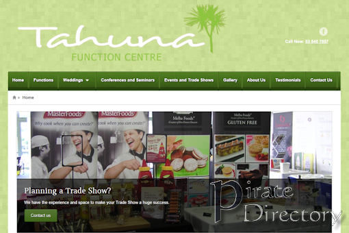 Website preview for: Nelson Functions NZ