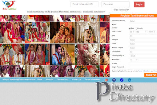 Website preview for: Better Matrimony Website preview for: Better Matrimony