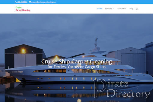 Website preview for: Cruise Carpet Cleaning
