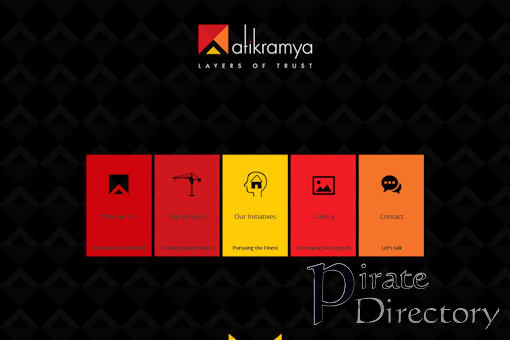 Website preview for: Atikramya