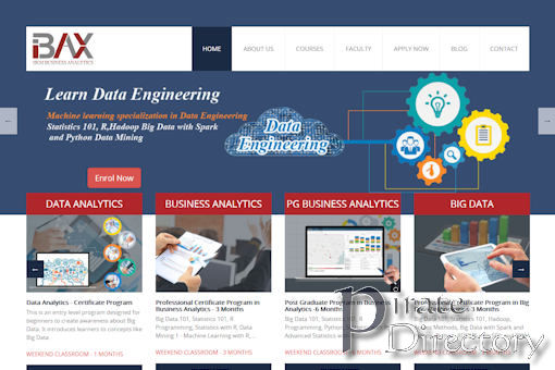 Website preview for: IBAX IN