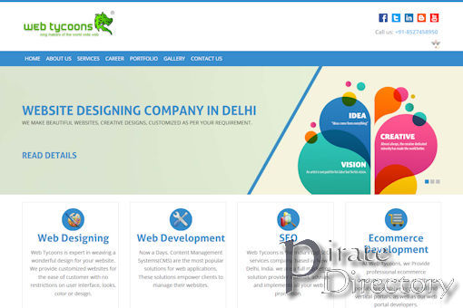 Website preview for: Web Tycoons