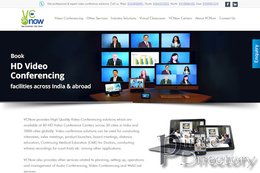 Website preview for: VCNow