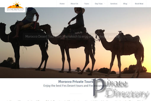 Website preview for: In Morocco