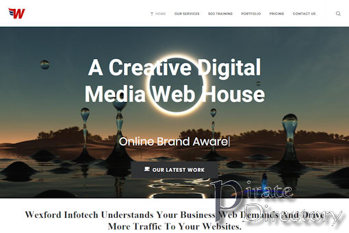 Website preview for: Wexford Infotech