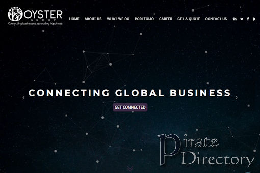 Website preview for: Oyster Technology