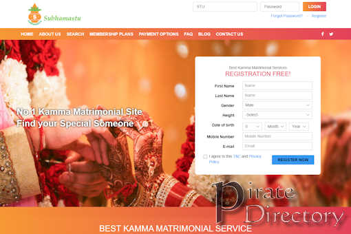 Website preview for: Subhamastu