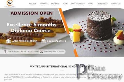 Website preview for: Whitecaps