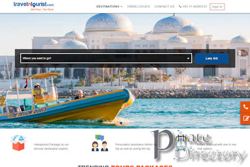 Website preview for: Travel n Tourist