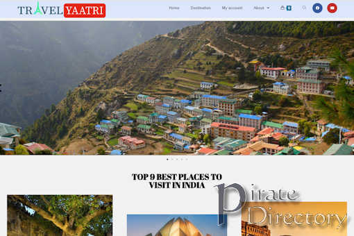Website preview for: Travel Yaatri