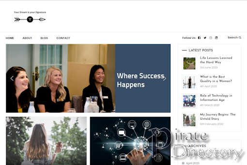 Website preview for: Nithyadigital